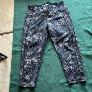 Victoria's Secret Speckled Black Leggings